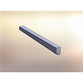 Custom Rotor Molding Waste Holding Tank -  51-3/4 Inch x 28 Inch x 10 Inch