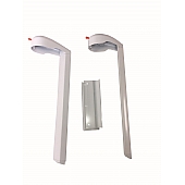 Carefree RV Alpine Slide-Out Awning Mounting Kit - Short White - KG25S15