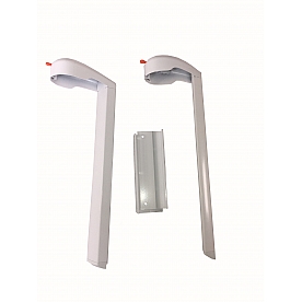 Carefree RV Alpine Slide-Out Awning Mounting Kit - Short White - KG25S15