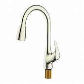 LaSalle Bristol Faucet - Kitchen Brushed Nickel - 27353891BNAF