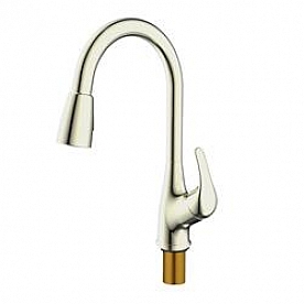 LaSalle Bristol Faucet - Kitchen Brushed Nickel - 27353891BNAF