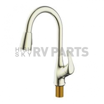 LaSalle Bristol Faucet - Kitchen Brushed Nickel - 27353891BNAF