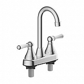 LaSalle Bristol Faucet Utopia - Stainless Steel/ Hybrid - 27355101CHAF