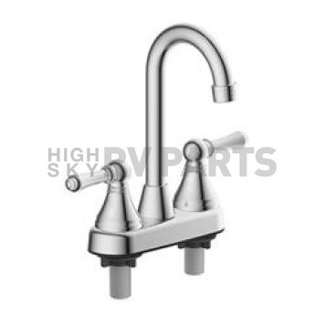 LaSalle Bristol Faucet Utopia - Stainless Steel/ Hybrid - 27355101CHAF