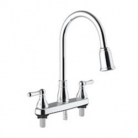 LaSalle Bristol Faucet - Kitchen Brushed Nickel - 27830001CHAF