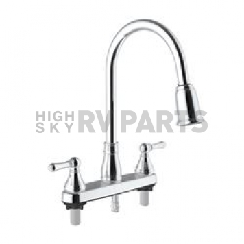 LaSalle Bristol Faucet - Kitchen Brushed Nickel - 27830001CHAF