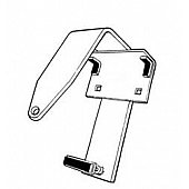 Brophy Camper Tie Down Bed Mount - Powder Coated Black  - HSWB