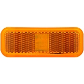 Optronics Clearance Marker Light - 4 Inch x 1-1/2 Inch Yellow - MCL44AB1