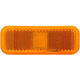 Optronics Clearance Marker Light - 4 Inch x 1-1/2 Inch Yellow - MCL44AB1