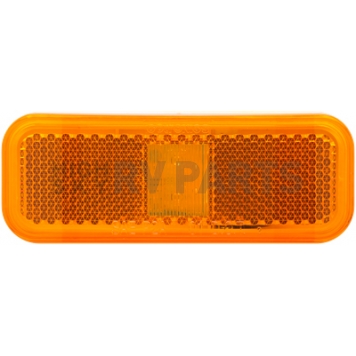 Optronics Clearance Marker Light - 4 Inch x 1-1/2 Inch Yellow - MCL44AB1