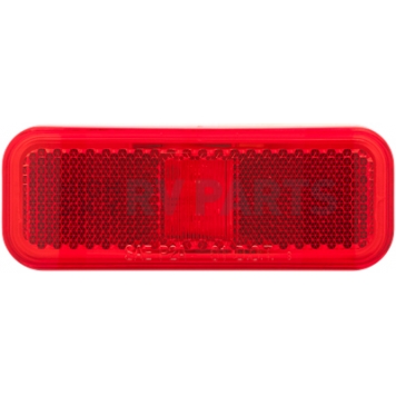 Optronics Clearance Marker Light - 4 Inch x 1-1/2 Inch Red - MCL44RB1