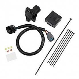 Tekonsha Trailer Wiring Connector Vehicle End 7 Blade  - 118288