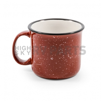 Travel Mug Speckled Red - 53235-2