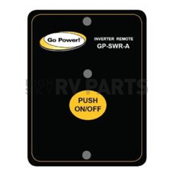 Go Power GP-SWR-A Inverter Remote Control - 66886