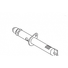 Norcold Refrigerator Burner Tube - 636868
