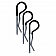 Reese Trailer Towpower Hitch Pin Clip - Set of 3 - 7021320