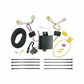 Tekonsha Trailer Wiring Connector Vehicle End 4 Flat  - 118692