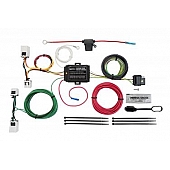 Hopkins MFG Trailer Wiring Connector Vehicle End 4 Flat  - 43584