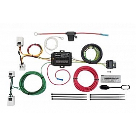 Hopkins MFG Trailer Wiring Connector Vehicle End 4 Flat  - 43584