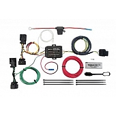 Hopkins MFG Trailer Wiring Connector Vehicle End 4 Flat  - 42314