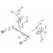 Roadmaster Inc Vehicle Baseplate For Chevrolet Traverse - 523200-5