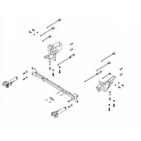 Roadmaster Inc Vehicle Baseplate For Chevrolet Traverse - 523200-5