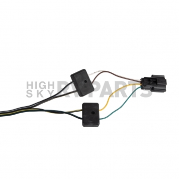 Tekonsha Trailer Wiring Connector Trailer End 4 Flat  - 118795-1