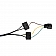 Tekonsha Trailer Wiring Connector Trailer End 4 Flat  - 118795