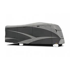 Adco Designer SFS Aquashed Cover for 29' Class C Motorhomes - Gray Polypropylene 