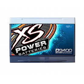 XS Battery D Series 34 AGM Group - D3400