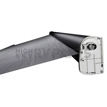 Thule Slide-Out Manual Awning 8.5 Feet Gray Direct Mount To Flat Surface - 490018-2