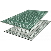 Faulkner RV Patio Mat 20 Feet x 8 Feet Green - 48705