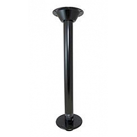 ITC Inc. Surfit Table Leg - Tubular Black Steel - 81TL31-B
