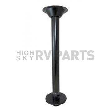 ITC Inc. Surfit Table Leg - Tubular Black Steel - 81TL31-B