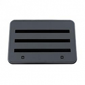 Norcold Refrigerator Vent - 21 Inch x 13 Inch Gray Plastic - 621156AG