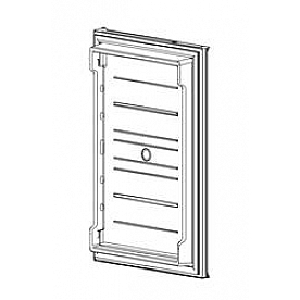 Norcold N8/10 Refrigerator Door - Lower Black - 638534