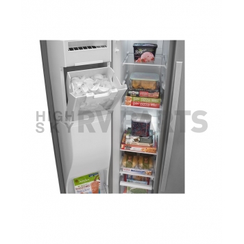 WHIRLPOOL Refrigerator Door LW10691266-2