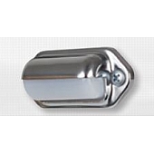 Optronics License Plate Incandescent Light with Stainless Steel - LP31CBP