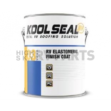 KST Coating Roof Coating - 1 Gallon White - KSRV08300-16
