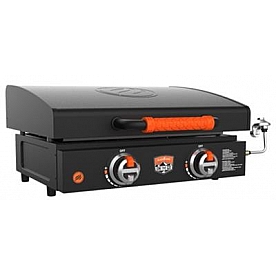North Atlantic Imports Griddle Rectangular H-Style Burner Stove - 1968