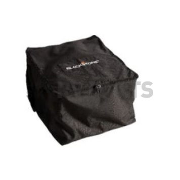 North Atlantic Imports Griddle Carry Bag Black Zippered Closure 5486