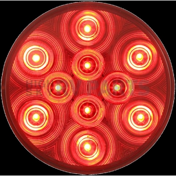 Optronics Trailer Stop/ Tail/ Turn Light Red Round - STL43RBP