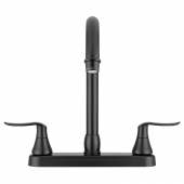 Dura Faucet Lever Type Matte Black - PK330HLHMB