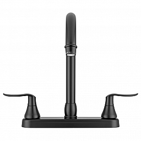 Dura Faucet Lever Type Matte Black - PK330HLHMB