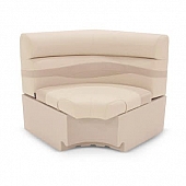 Taylor Made Boat Seat Beige - 32 Inch Platinum Series - 433042