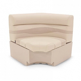 Taylor Made Boat Seat Beige - 32 Inch Platinum Series - 433042
