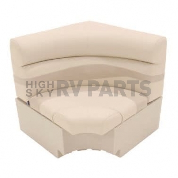 Taylor Made Boat Seat Beige - 32 Inch Platinum Series - 433042-1
