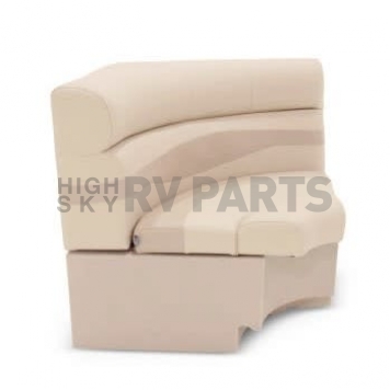 Taylor Made Boat Seat Beige - 32 Inch Platinum Series - 433042-2