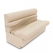 Taylor Made Boat Bench Seat Beige - 36 Inch Platinum Series - 433061
