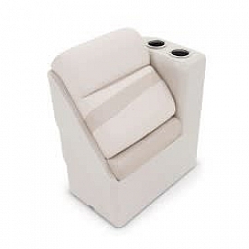  Taylor Made Boat Right Chaise Champagne - 26 Inch Platinum Series 433099